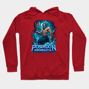 Poseidon by Monumental.Style Hoodie